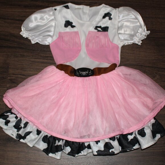 Cowgirl Halloween Costume for Toddler - Picture 3 of 7